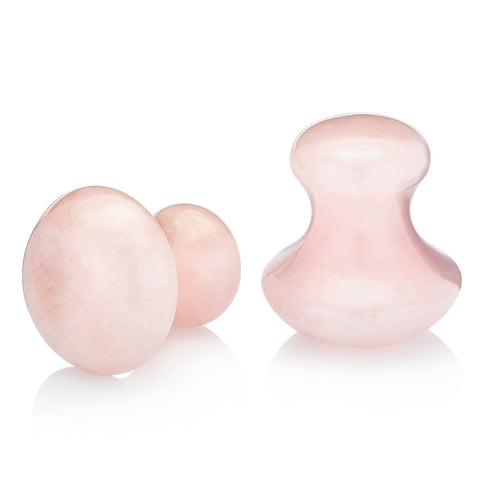Cuarzo Rosa talla y pulida a mano