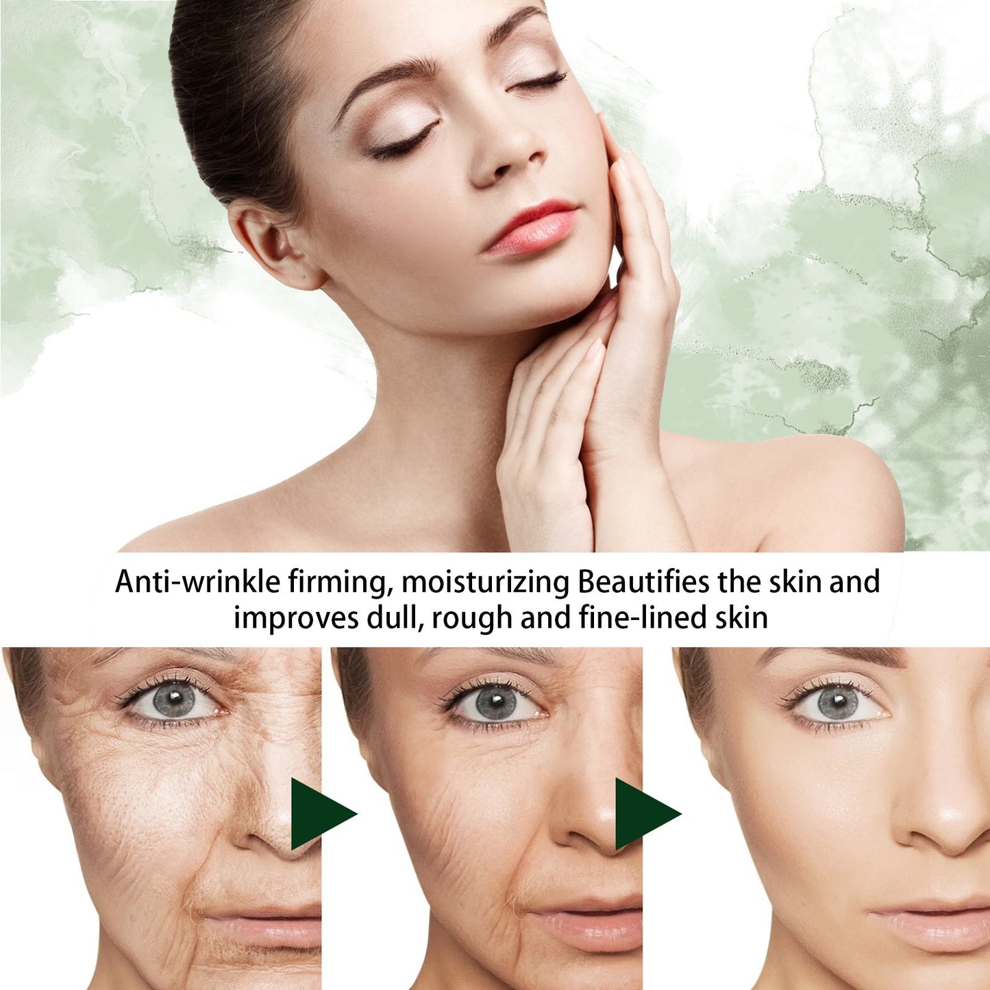 Hydrating Firming Reducing Fine Lines French Contour Facial Skin The