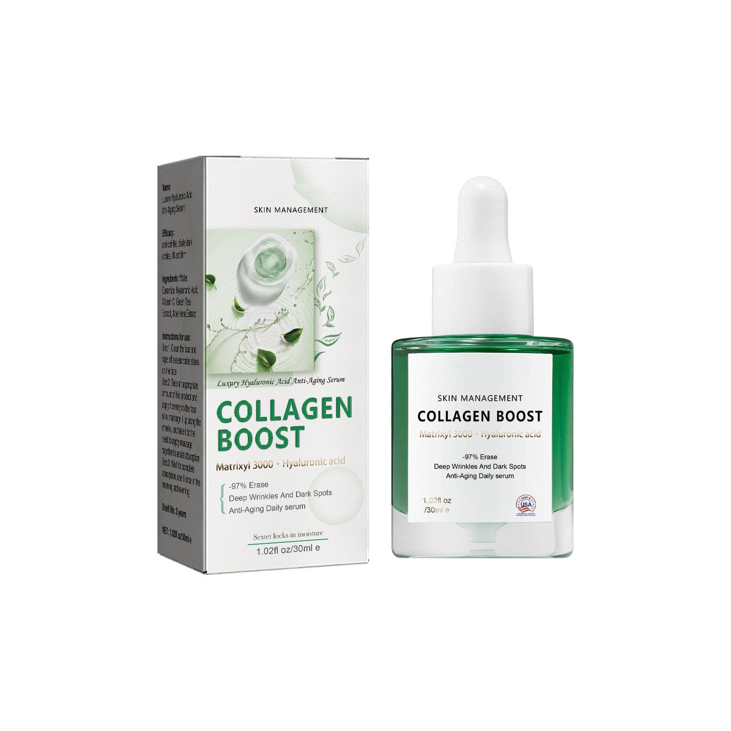 Hydrating Firming Reducing Fine Lines French Contour Facial Skin The