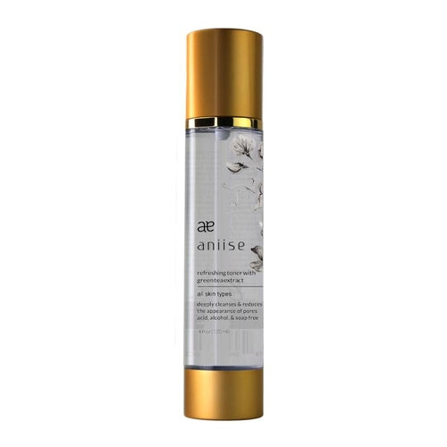 Tónico Facial enrequecidos en minerales y astringentes herbales naturales para purificar.
